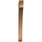 Ekena Millwork Thorton Traditional Smooth Bracket, Western Red Cedar, 3 1/2"W x 32"D x 38"H BKT04X32X38THR01SWR - alternate 4